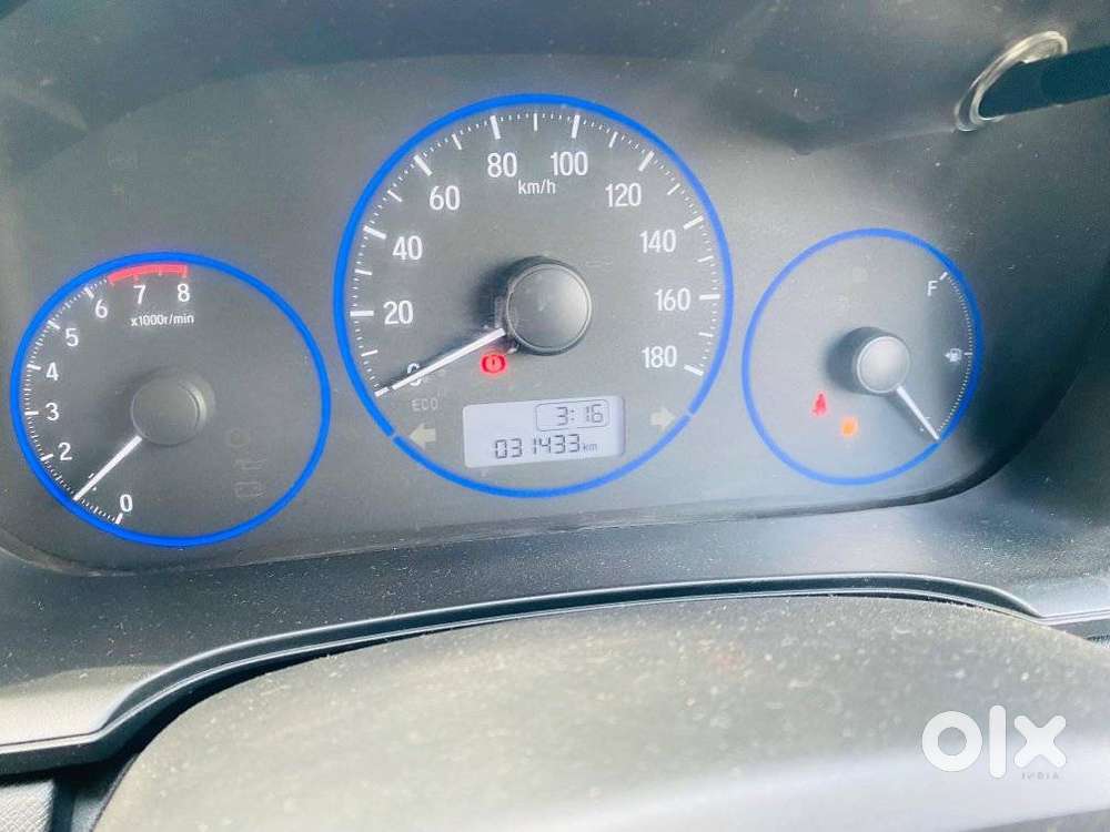 Honda Brio S Mt, 2016, Petrol