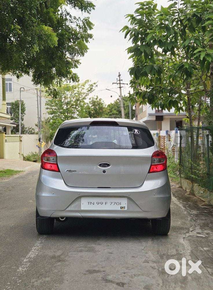 Ford Figo 1.2p Titanium Opt Mt, 2017, Petrol