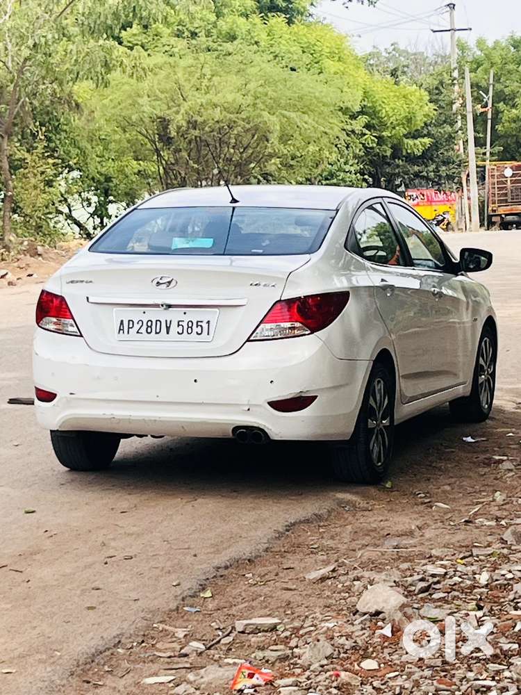 Hyundai Verna, 2013, Diesel