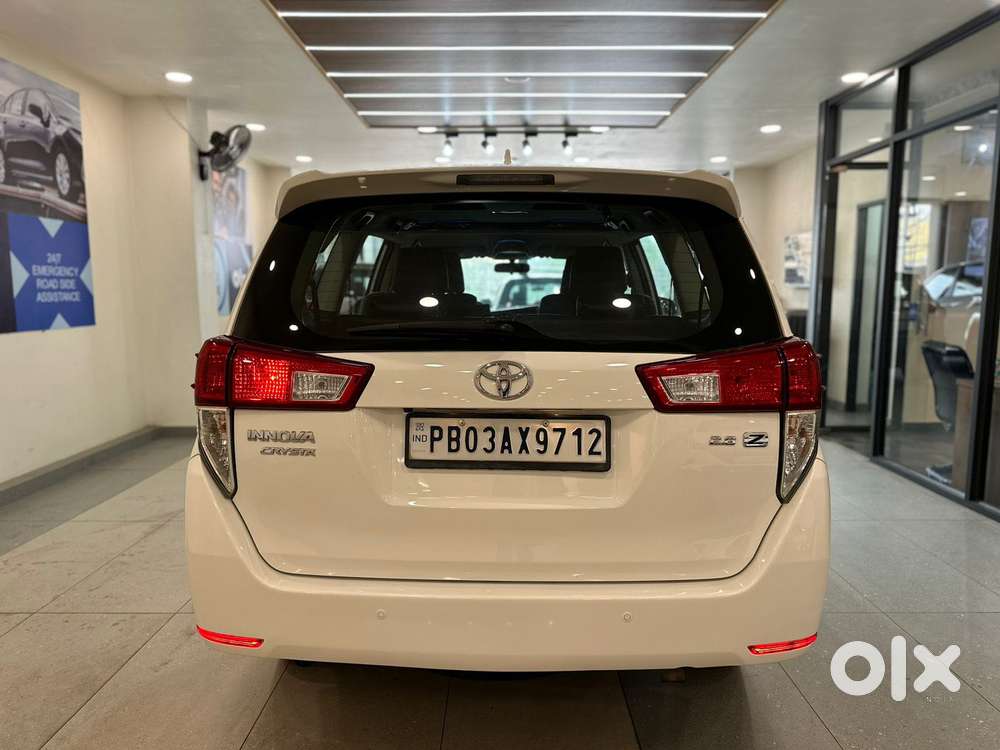 Toyota Innova Crysta 2.8 Zx At, 2018, Diesel