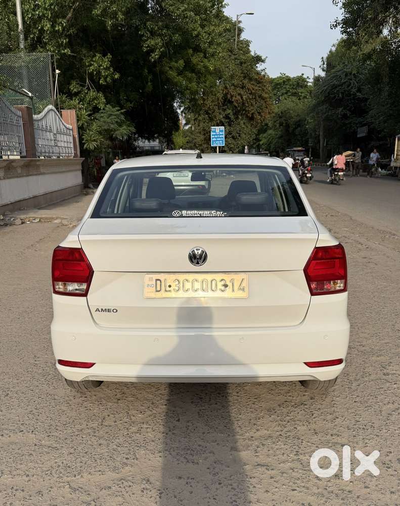 Volkswagen Ameo 1.0 Mpi Trendline, 2018, Petrol