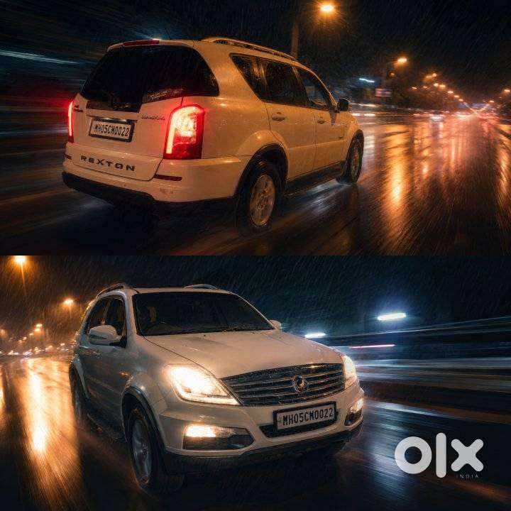 Mahindra Rexton, 2015, Diesel