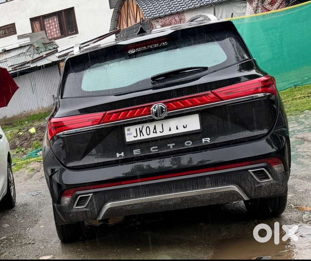 Mg Hector 2024 Petrol Well Maintained With Fancy Number