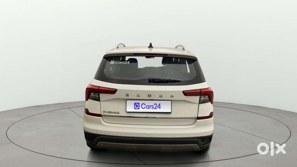 Skoda Kushaq Style 1.0l Tsi At, 2022, Petrol