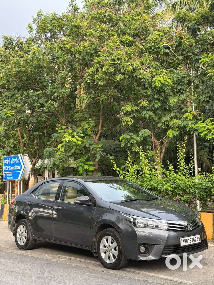 Toyota Corolla Altis G Mt, 2015, Petrol