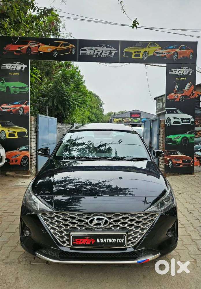 Hyundai Verna 1.5 Sx Diesel Mt, 2021, Diesel