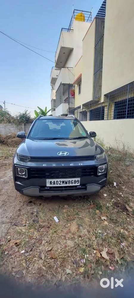 Hyundai Exter 2025 Cng & Hybrids 14700 Km Driven