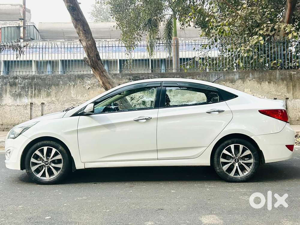 Hyundai Fluidic Verna 1.6 Vtvt Sx, 2016, Cng & Hybrids