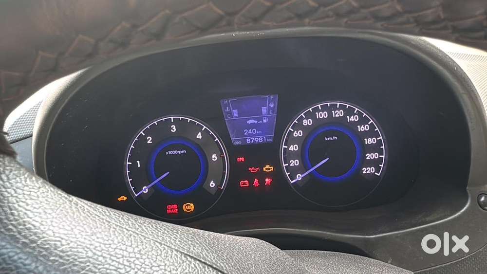 Hyundai Verna 2013 Diesel Well Maintained