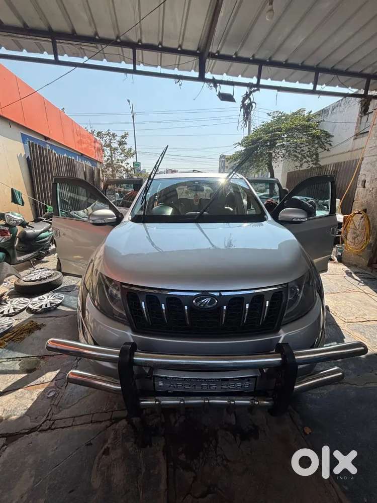 Xuv 500 2015 Model  4 Seal Tyers Service Completed Condition Good