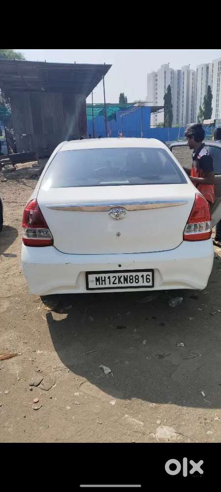 Toyota Etios 2016 Diesel Well Maintained