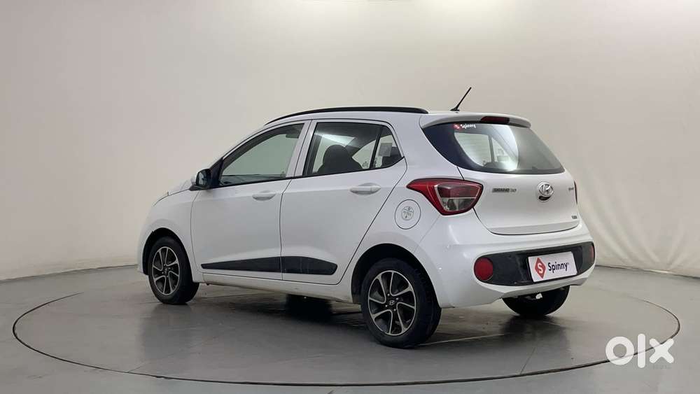 Hyundai Grand I10 1.2 Kappa Sportz Option At, 2018, Petrol