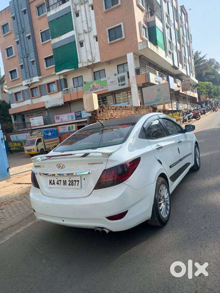 Hyundai Verna 2011-2014 1.6 Crdi, 2012, Diesel