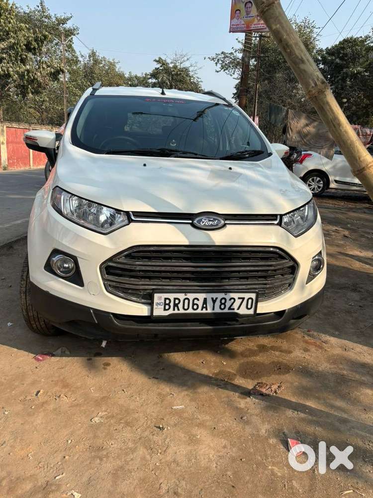 Ford Ecosport 2017 Petrol Well Maintained
