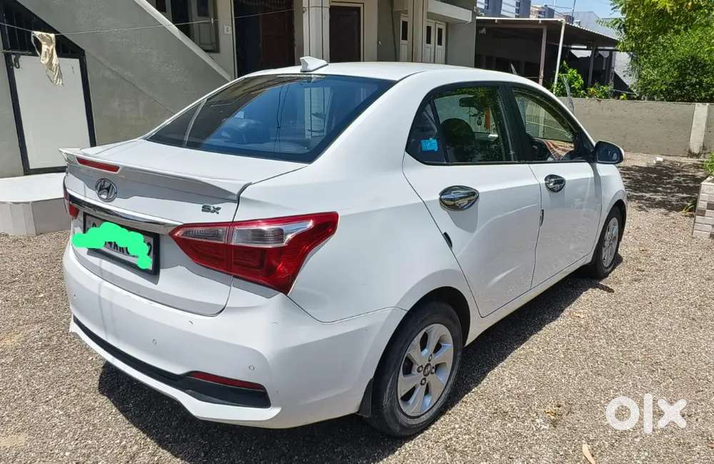 Hyundai Xcent 2018 With Good Condition One Hand Drive