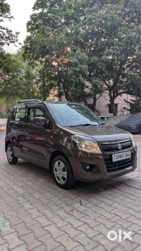 Maruti Suzuki Wagon R 1.0 2010-2019 Vxi Plus, 2018, Petrol