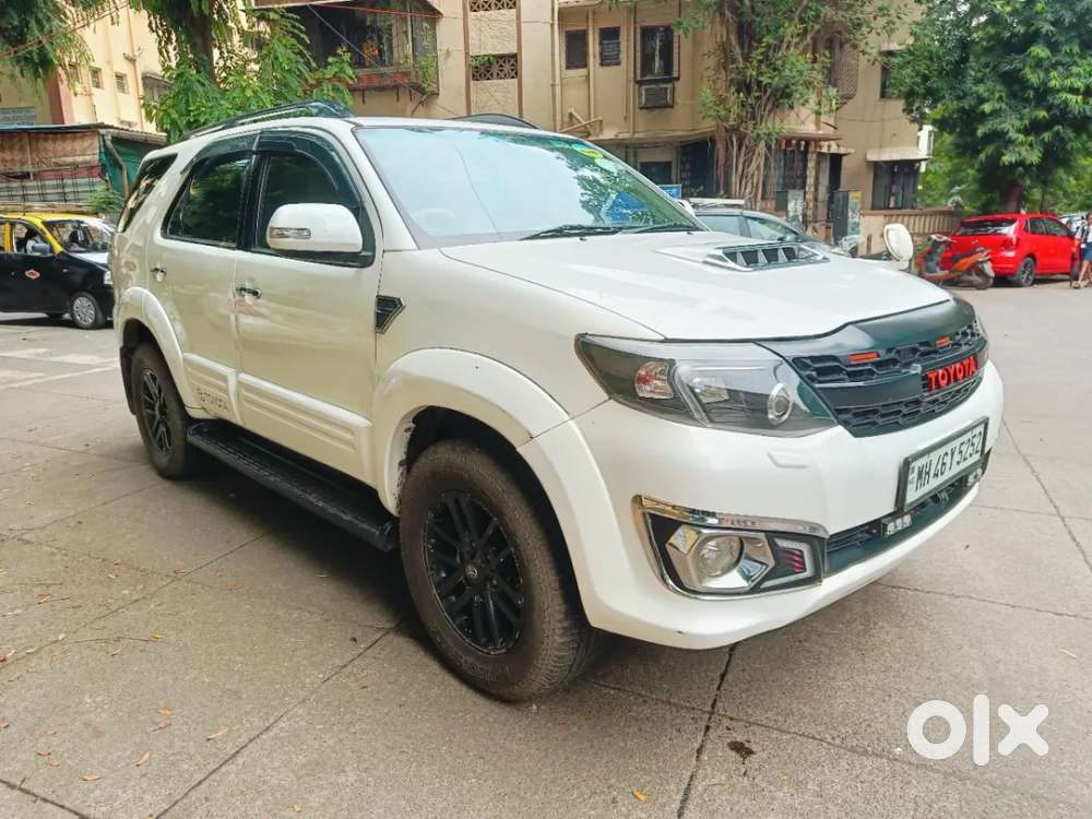 Toyota Fortuner 4x2 At, 2013, Diesel