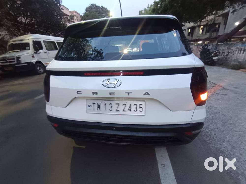 Hyundai Creta 1.5 E Diesel Manual 2022 Single Owner Well Maintained