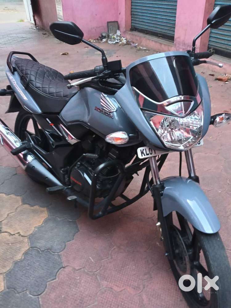 Grey Unicorn Bike Grey Unicorn 160 Honda CB Unicorn 160 Bikes At