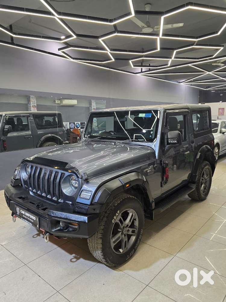 Mahindra Thar Lx Hard Top Petrol Mt 4wd, 2022, Petrol