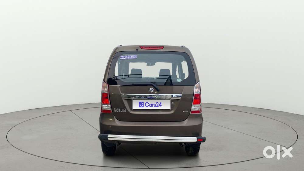 Maruti Suzuki Wagon R 1.0 Vxi, 2017, Petrol