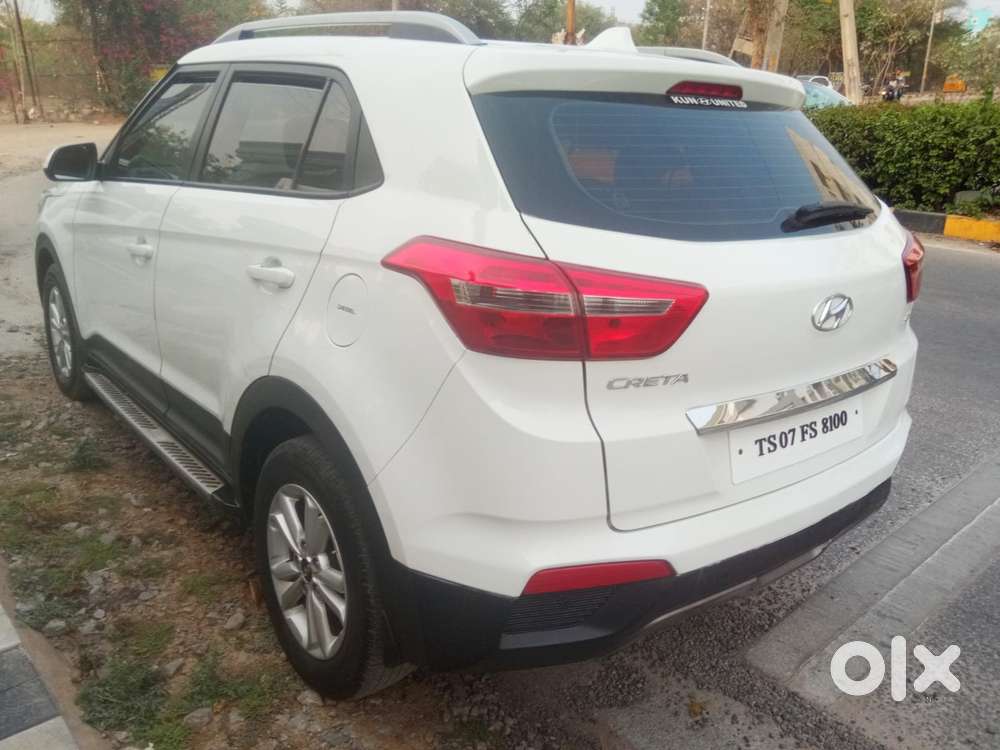 Hyundai Creta 1.5 Crdi Sx, 2017, Diesel
