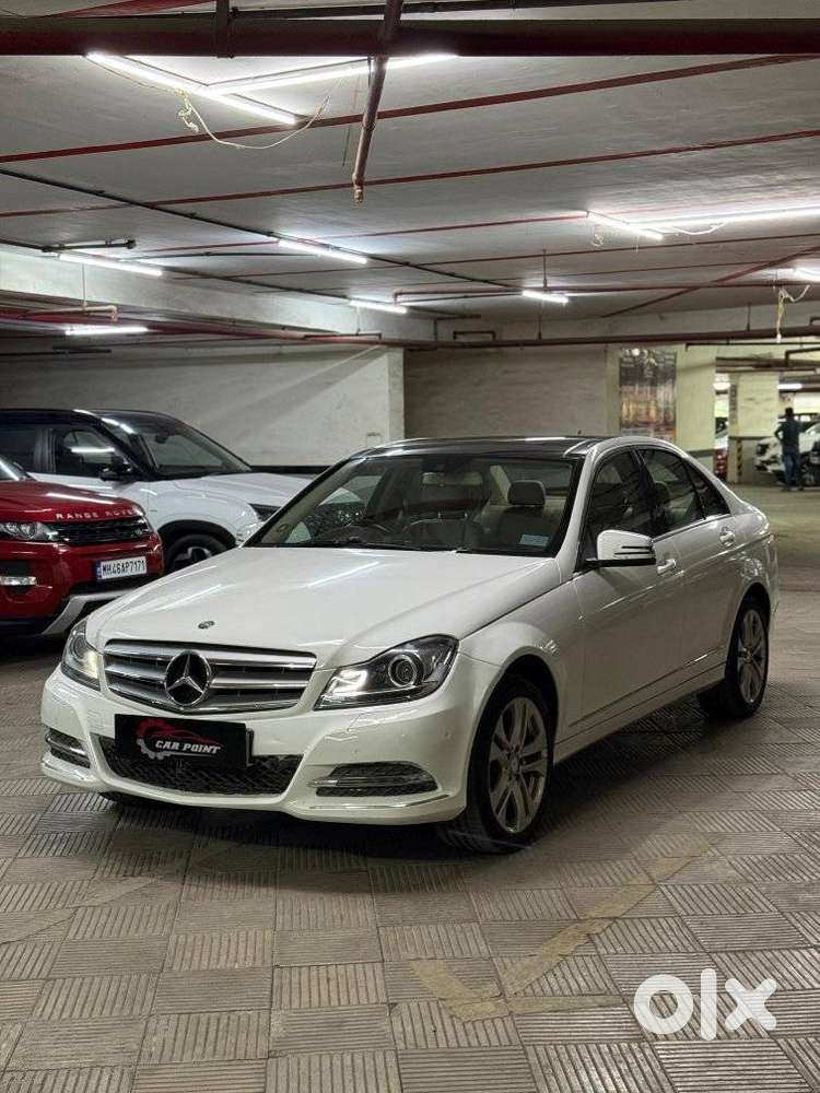 Mercedes-benz C-class 2.1 220 Cdi Avantgarde At, 2013, Diesel