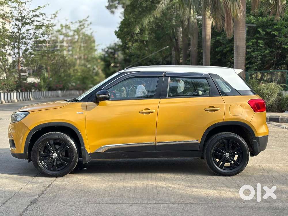 Maruti Suzuki Brezza Zdi+ Dual Tone, 2018, Diesel