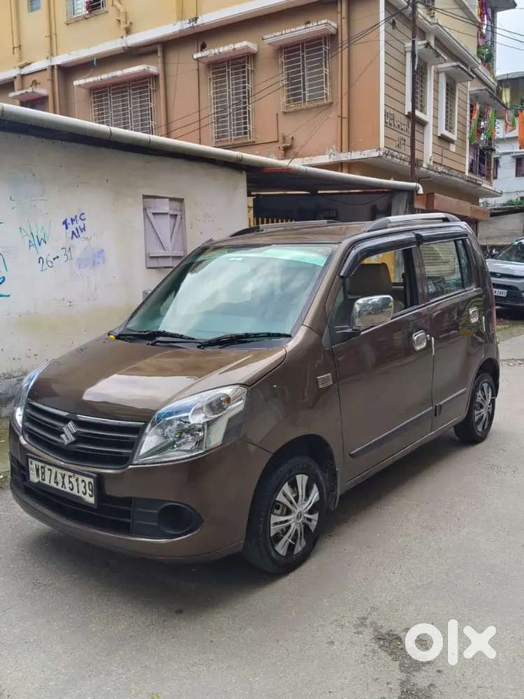 Maruti Suzuki Wagon R 2012 Petrol 70215 Km Driven