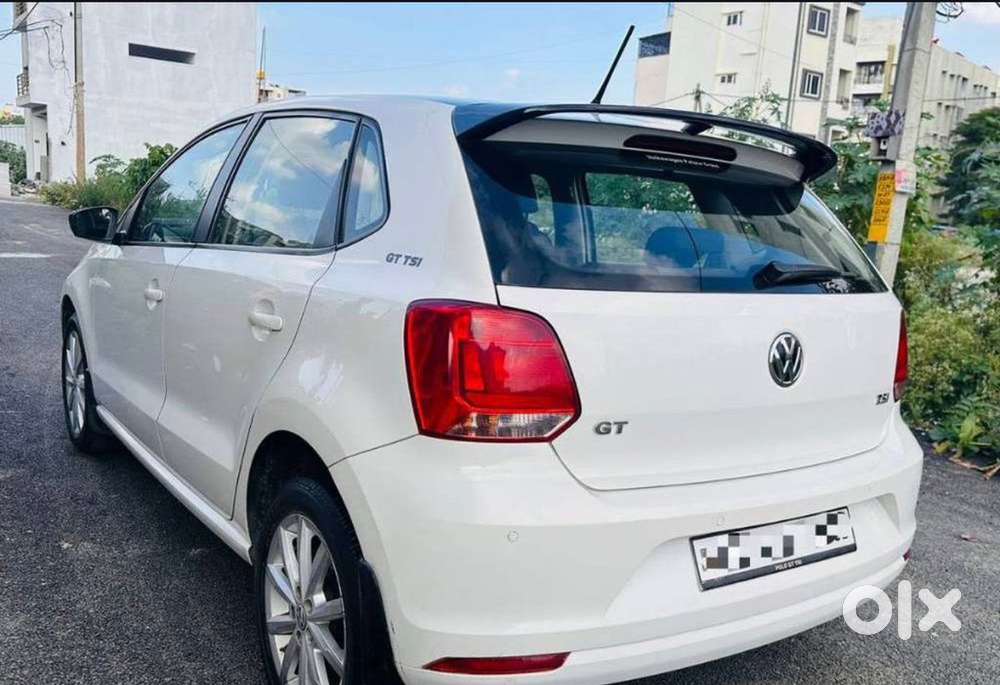 Volkswagen Polo 2017 Gt Petrol Good Condition