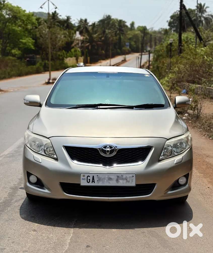 Toyota Corolla Altis Fully Top Model 2011 Diesel 128000 Km Driven