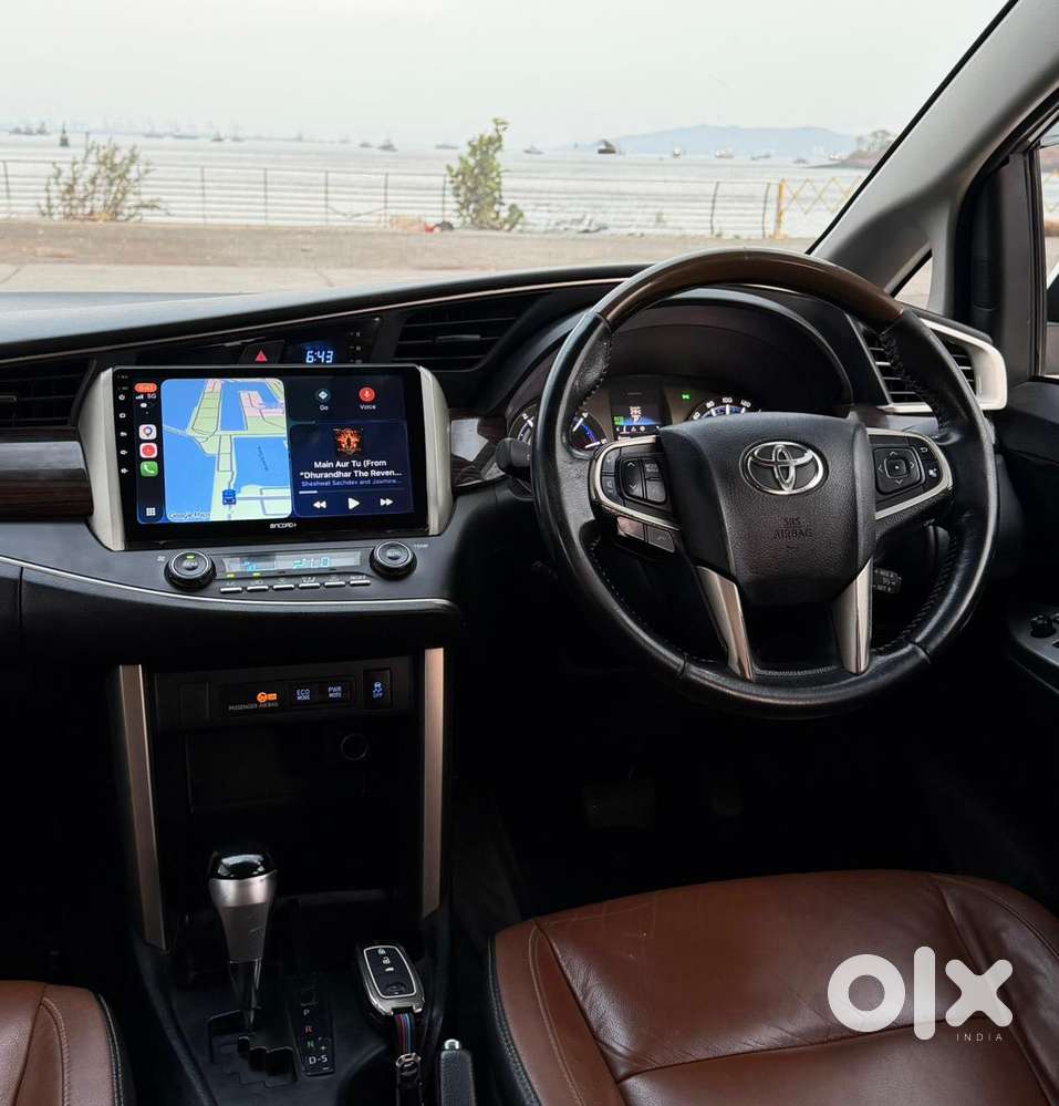 Toyota Innova Crysta 2.8 Zx At, 2016, Diesel