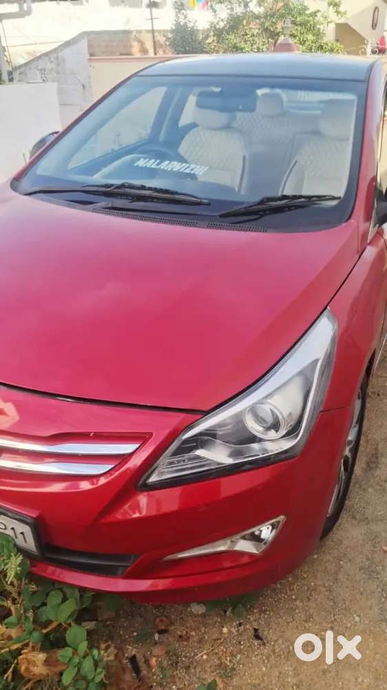 Hyundai Verna Sx 2014