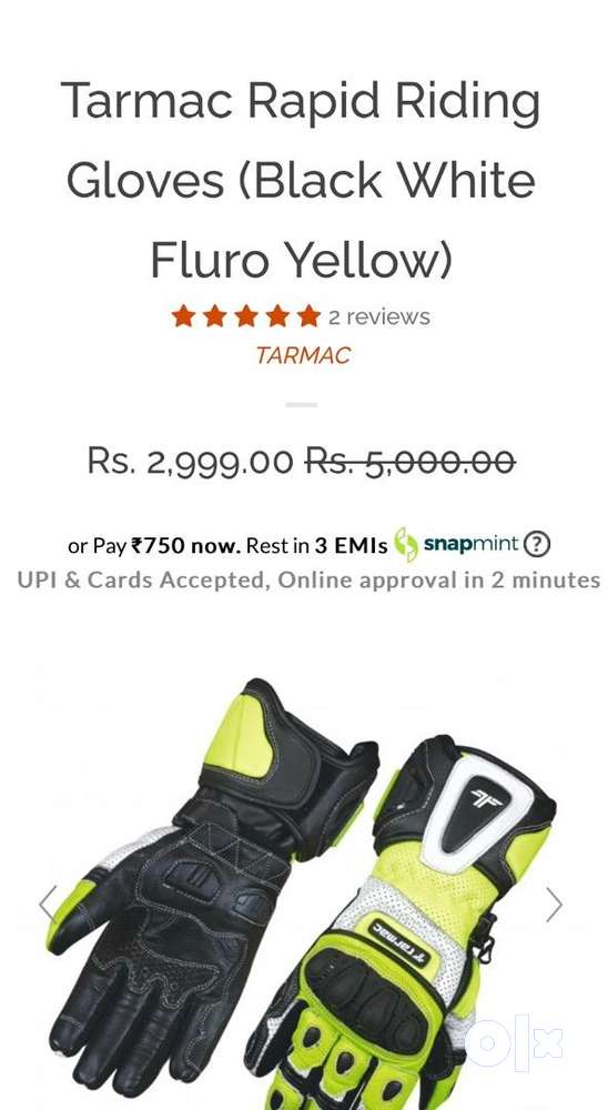 Riding Gloves Tarmac rapid riding gloves Men 1790715000