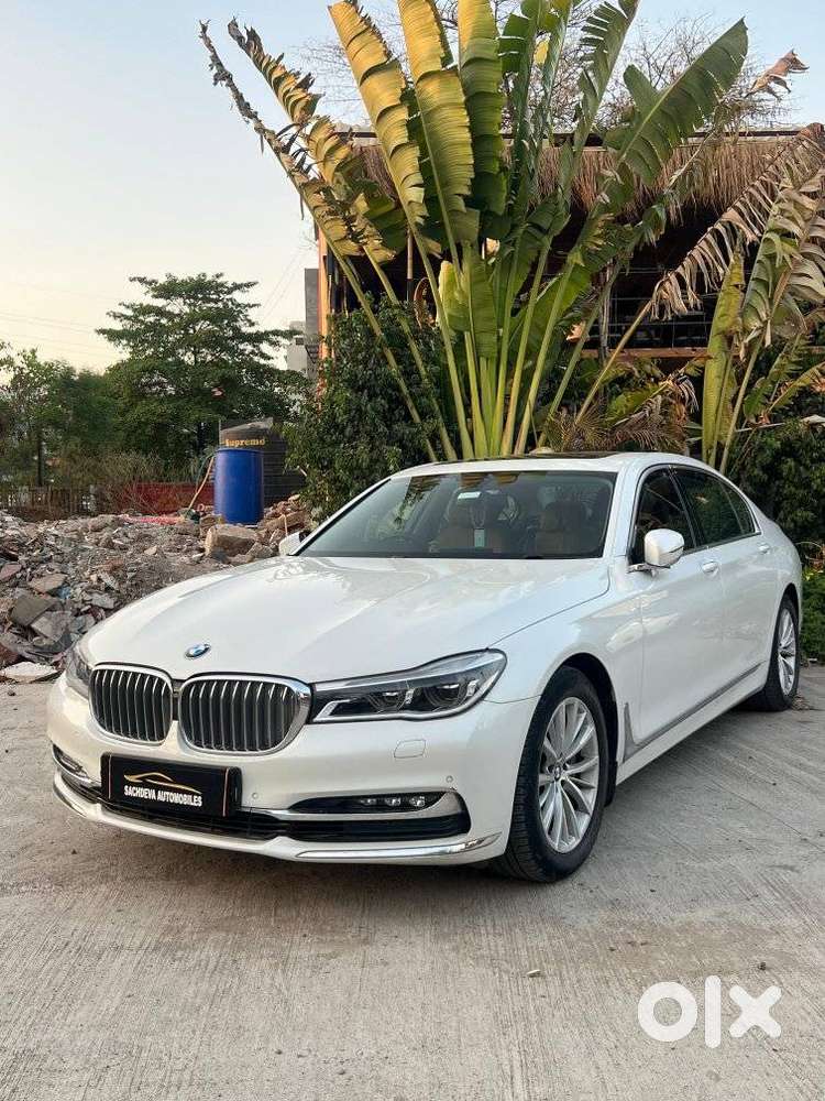 Bmw 7 Series 2016-2019 3.0 730ld Eminence, 2018, Diesel