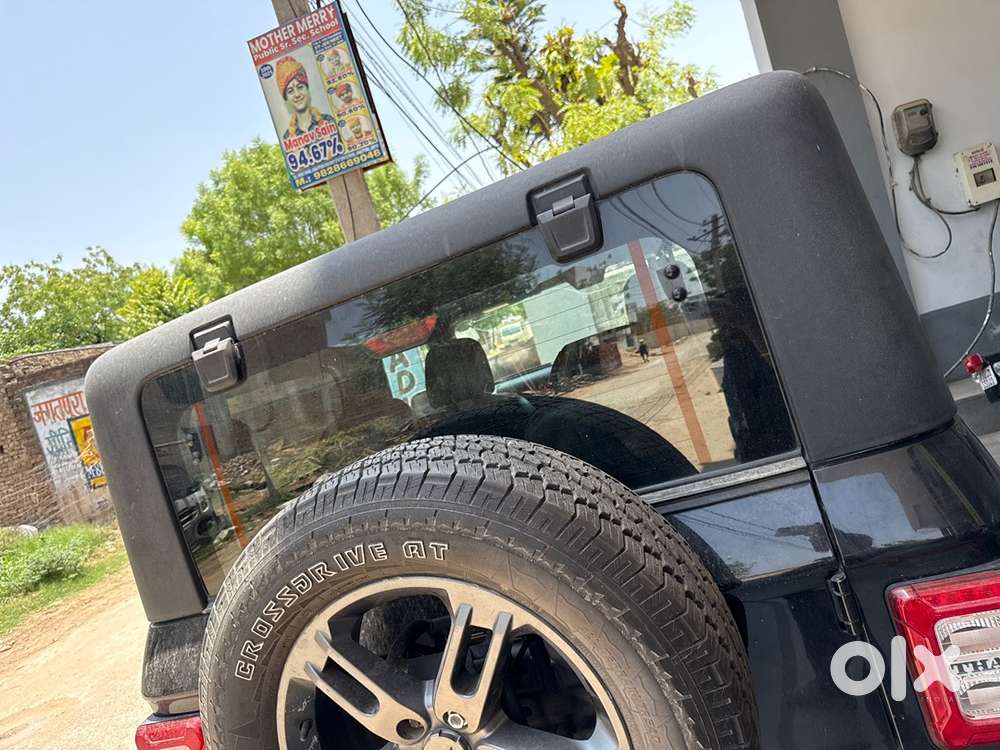 Mahindra Thar 2023 Diesel Well Maintained