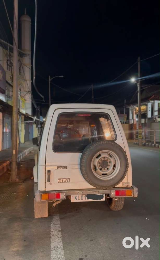 Maruti Suzuki Gypsy Petrol 2012 Make With Paper Validity Till 2040