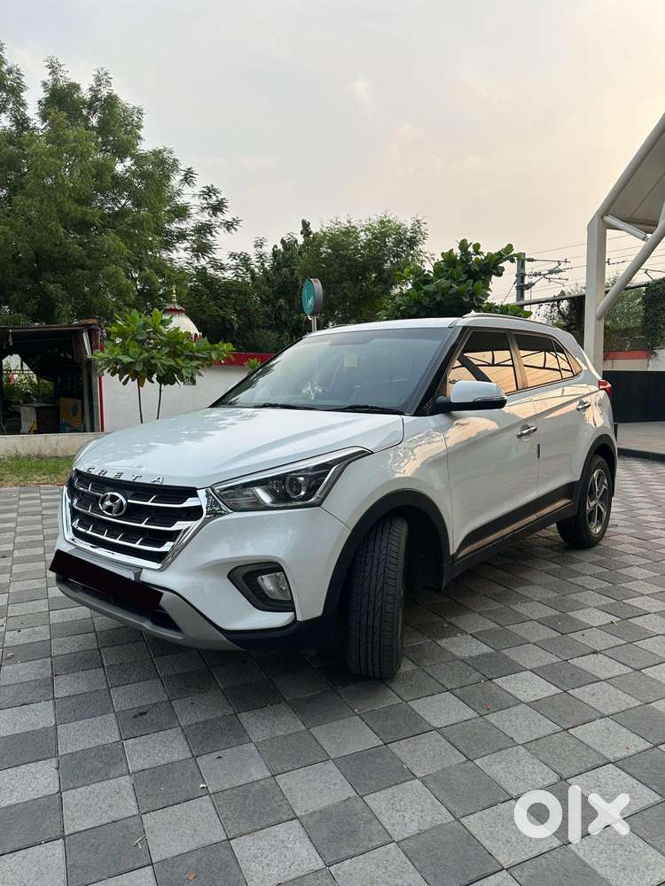 Hyundai Creta 1.6 Crdi Sx Plus At, 2018, Diesel