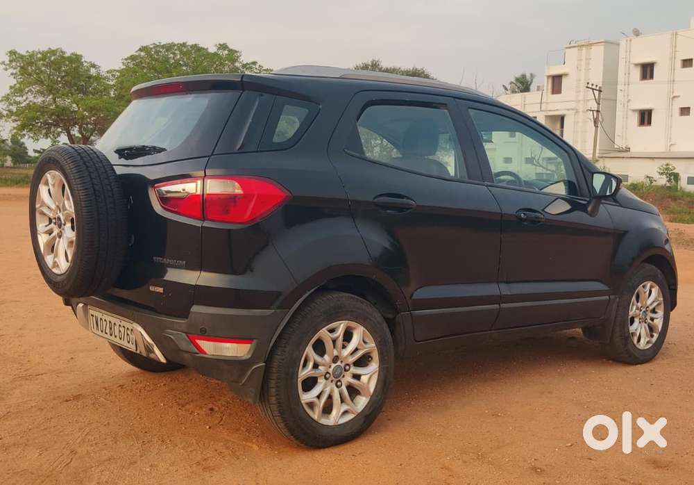 Ford Ecosport Titanium 1.5 Tdci (opt), 2015, Diesel