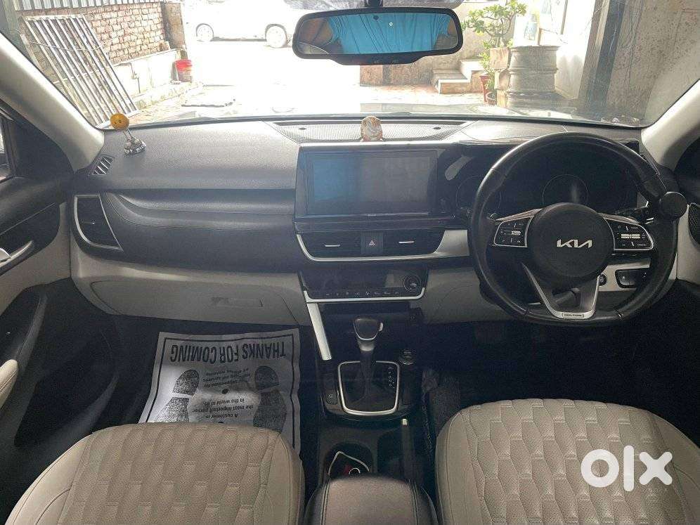 Kia Seltos Htx Ivt G, 2022, Petrol