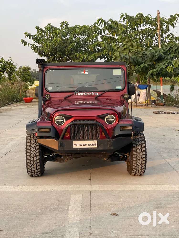 Mahindra Thar Crde 2015