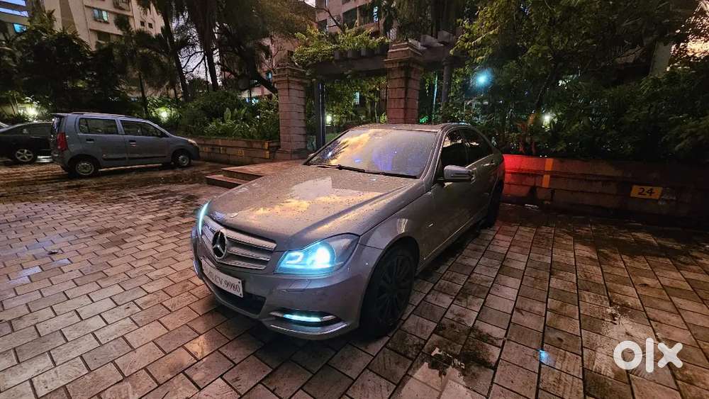 Mercedes C200 2013 Registered 2011 Mfg Good Condition