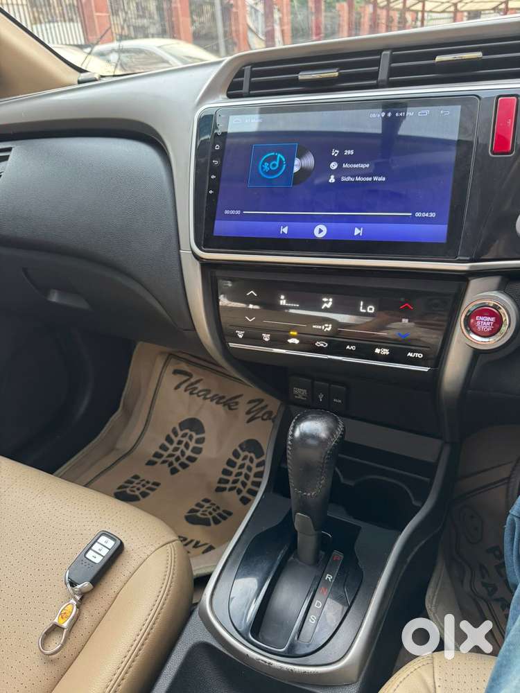 Honda City Vx Petrol Cvt, 2016, Petrol