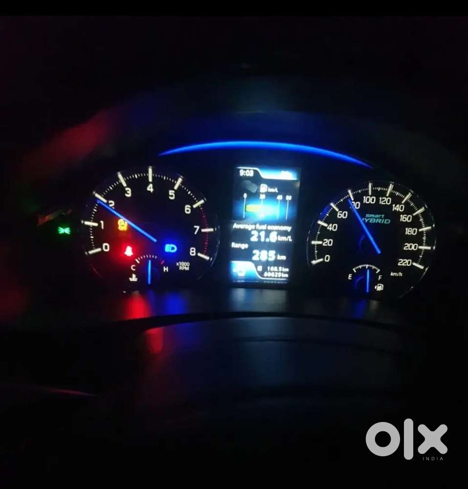 Ciaz Zeta Smart Hybrid Petrol Manual Petrol 2021 2nd Owner 59 K Kilome