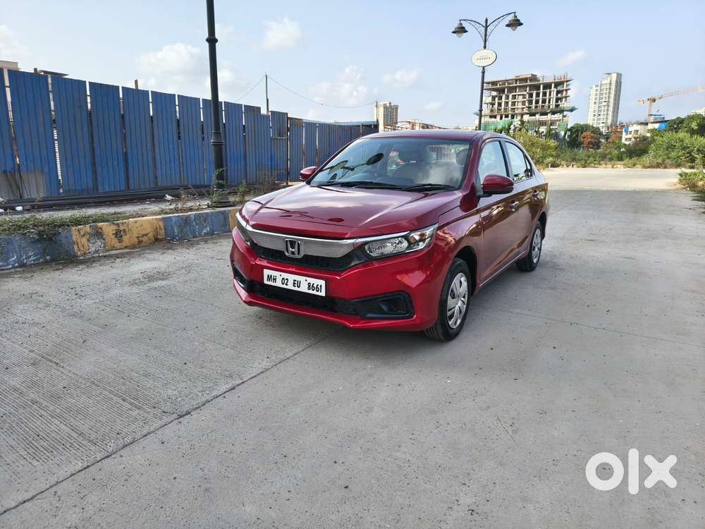 Honda Amaze S Cvt Petrol, 2018, Petrol