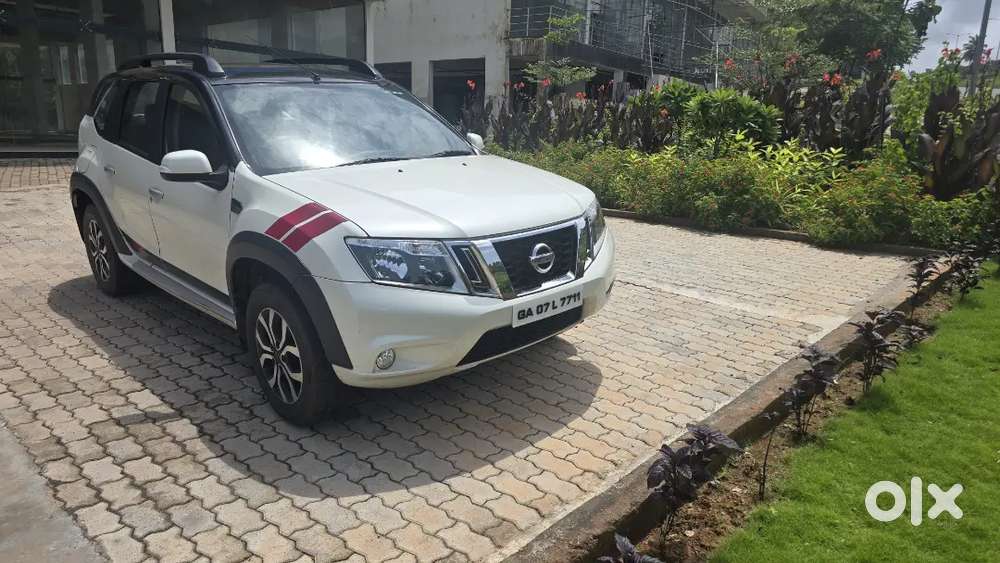 Nissan Terrano 2018 Petrol Manual At Panaji Goa With Special Number
