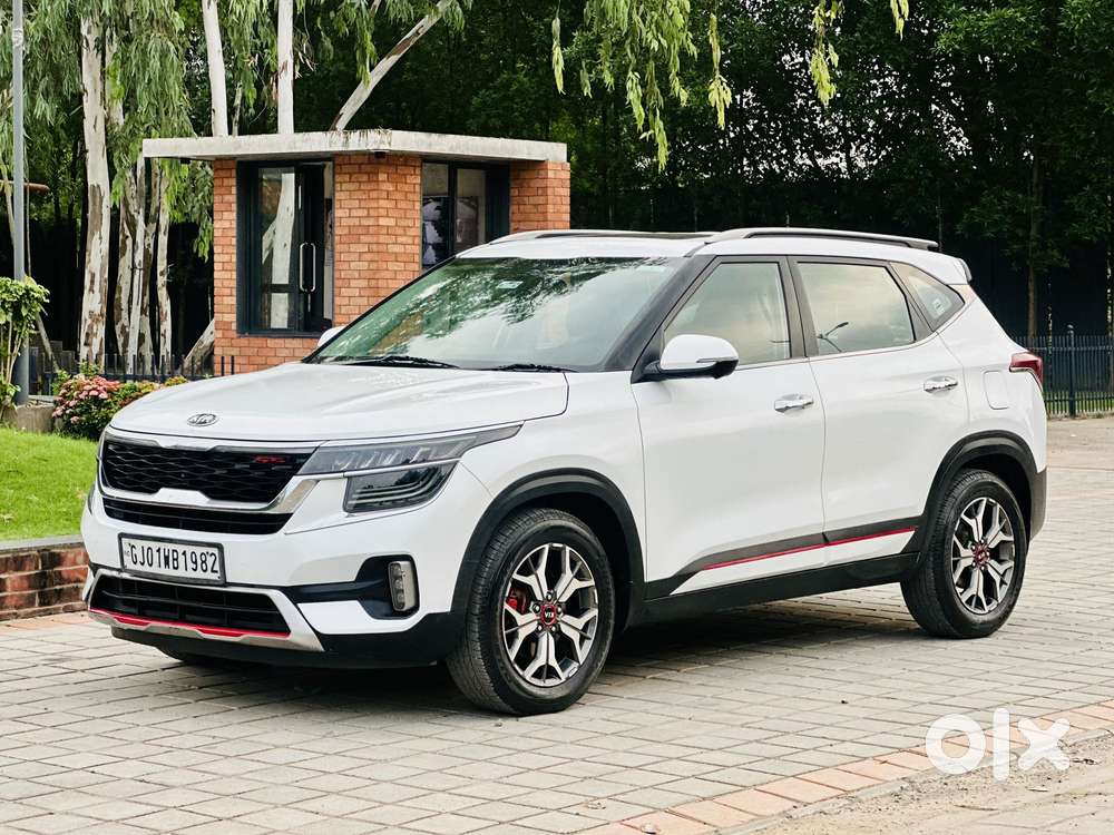 Kia Seltos Gtx Plus (s) 1.5 Turbo Petro Dct, 2021, Petrol