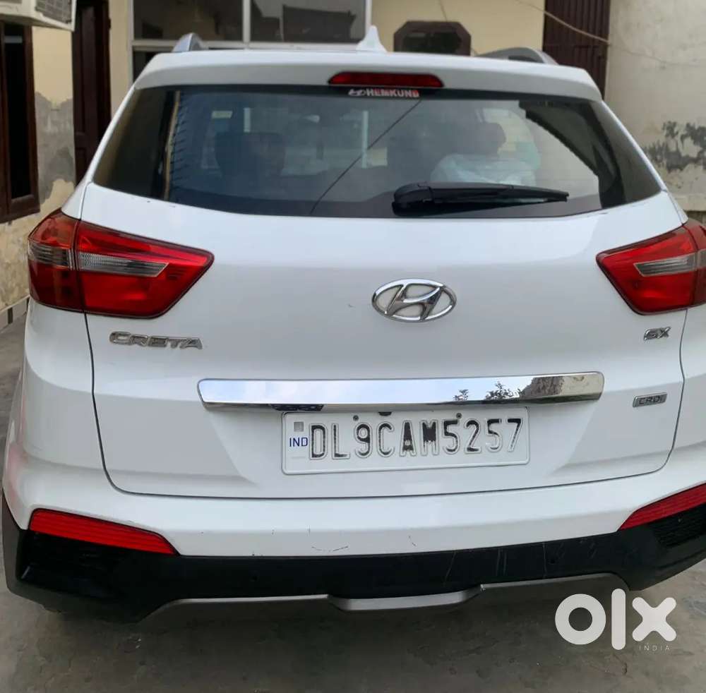 Hyundai Creta Diesel At 2017