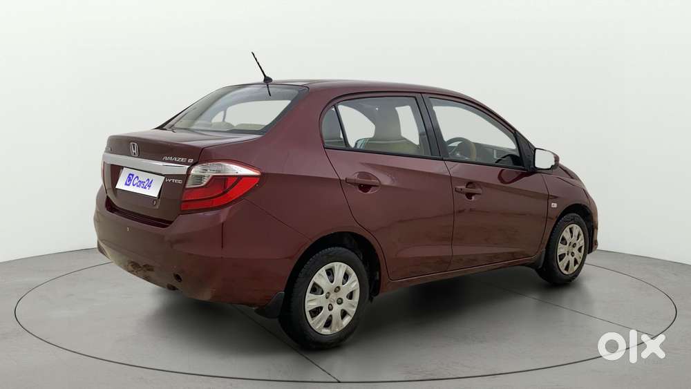 Honda Amaze S I-vtec, 2017, Petrol