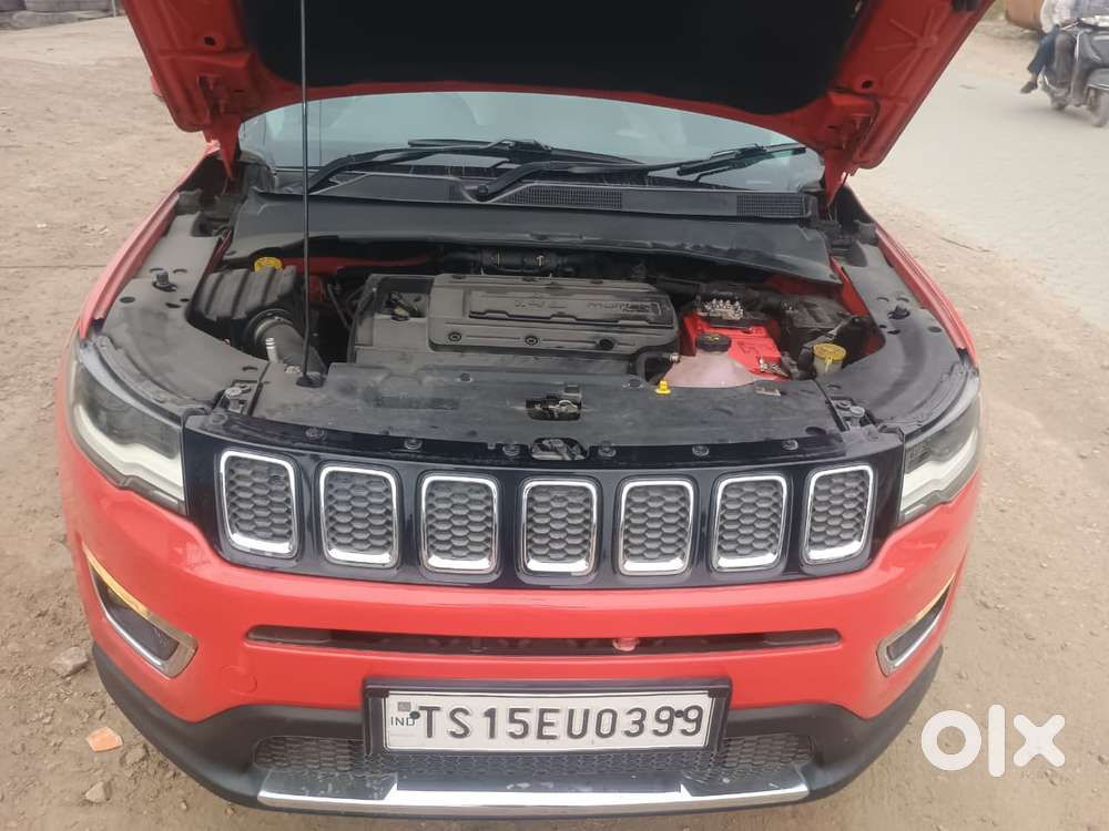 Jeep Compass 1.4 Limited, 2018, Petrol